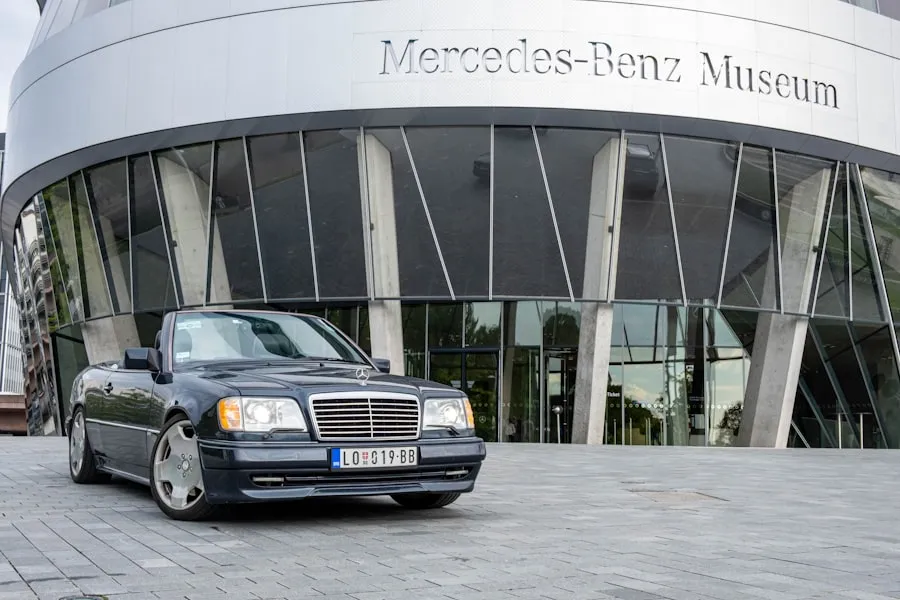 Mercedes CClass old