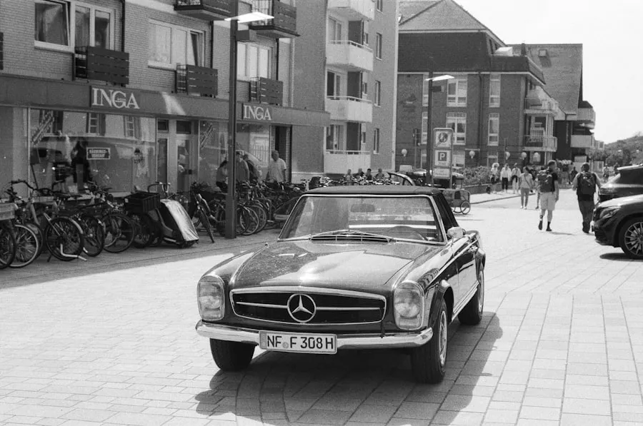 Mercedes CClass old
