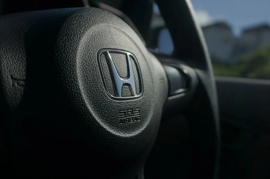 Photo Honda Accord scrap