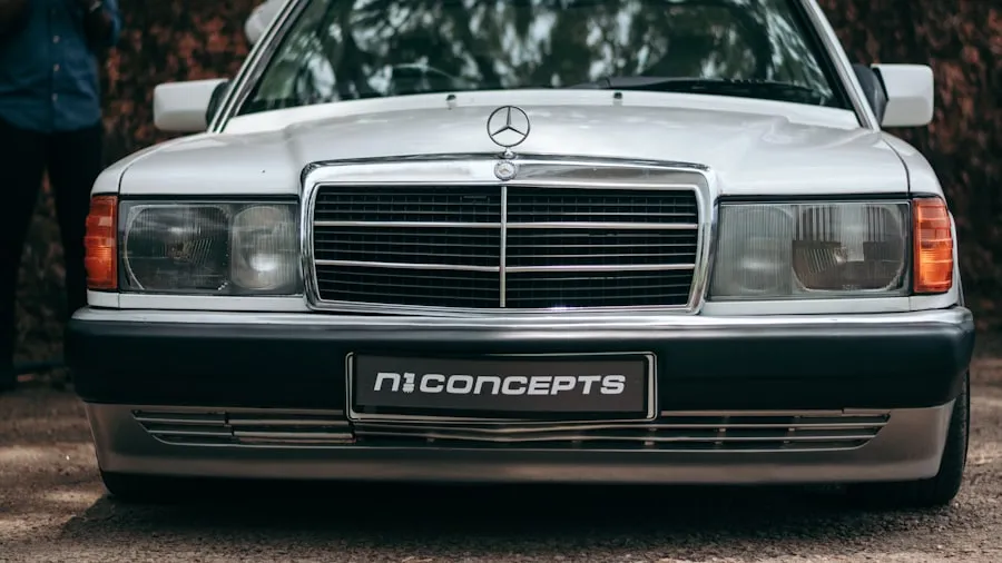 Photo Mercedes CClass old