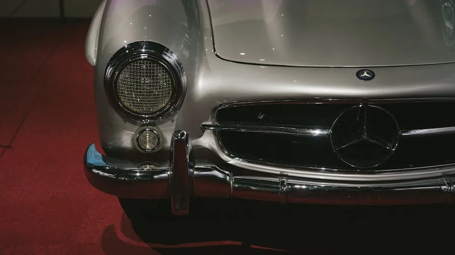 Photo Mercedes CClass old
